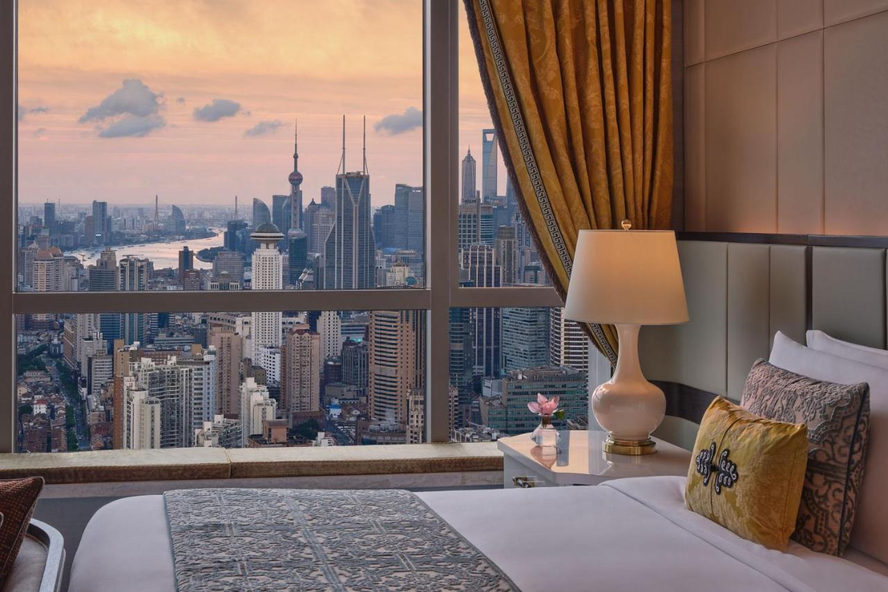 The St. Regis Shanghai Jingan מראה חיצוני תמונה