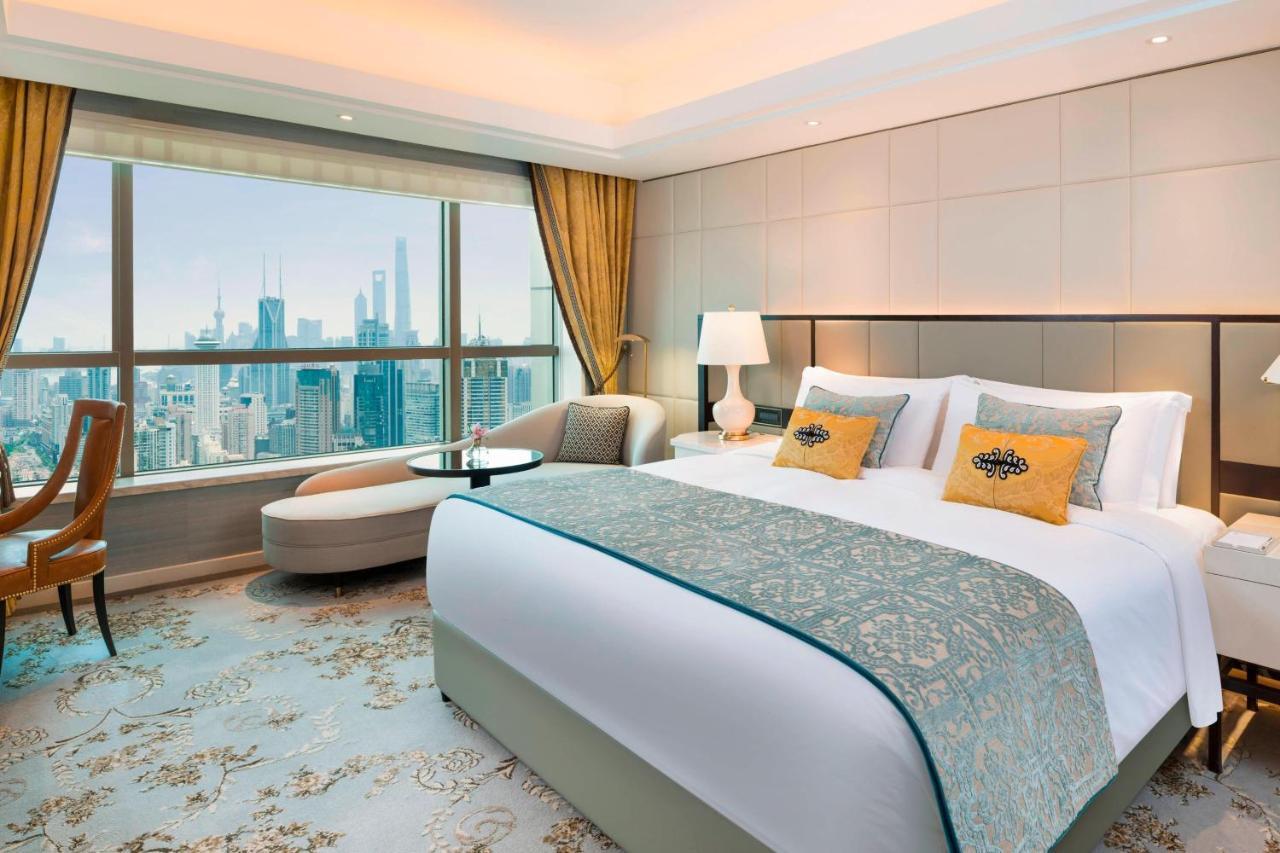 The St. Regis Shanghai Jingan מראה חיצוני תמונה