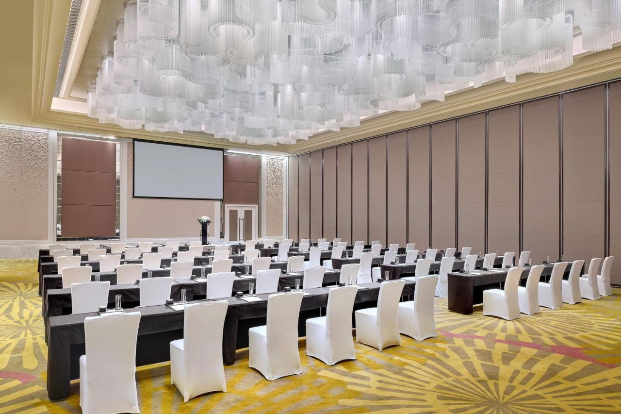 The St. Regis Shanghai Jingan מראה חיצוני תמונה
