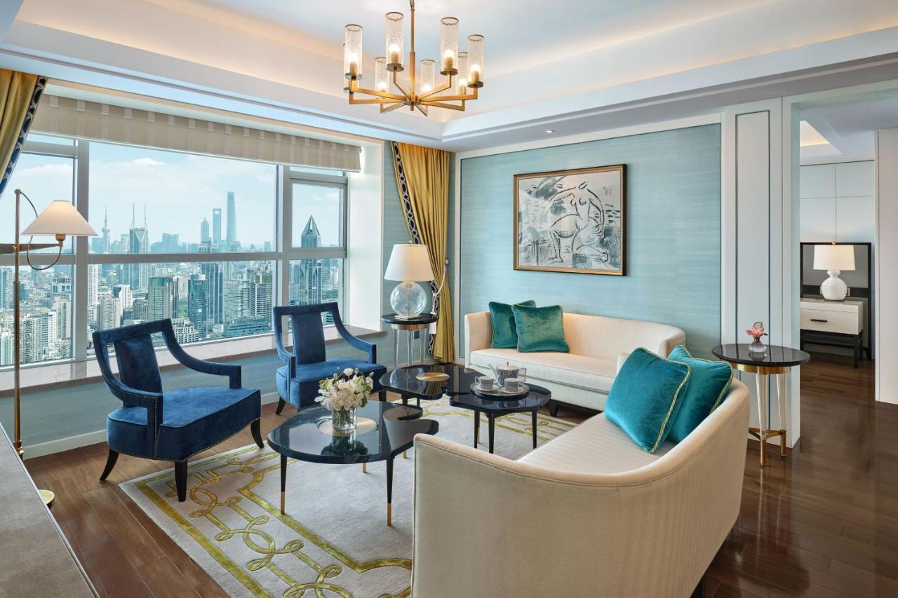 The St. Regis Shanghai Jingan מראה חיצוני תמונה