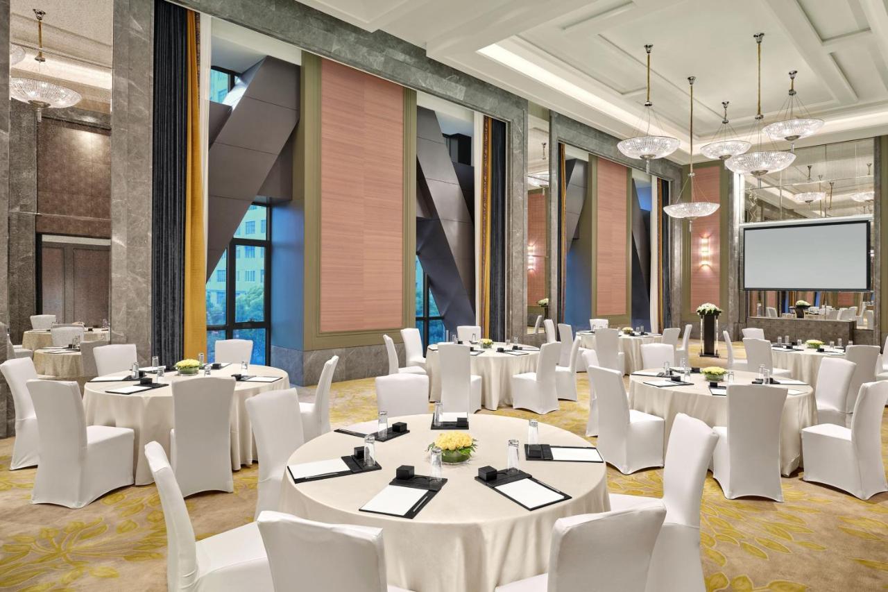 The St. Regis Shanghai Jingan מראה חיצוני תמונה