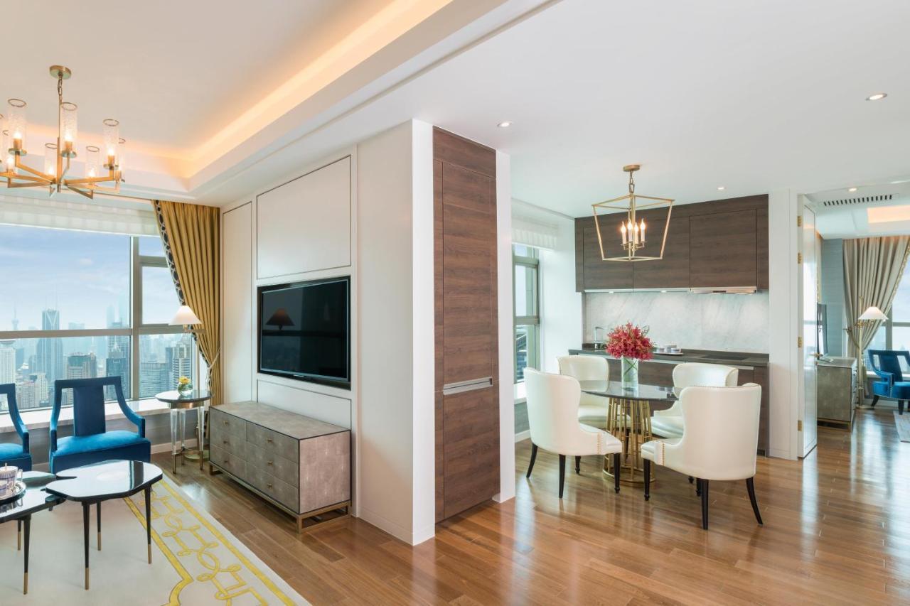 The St. Regis Shanghai Jingan מראה חיצוני תמונה