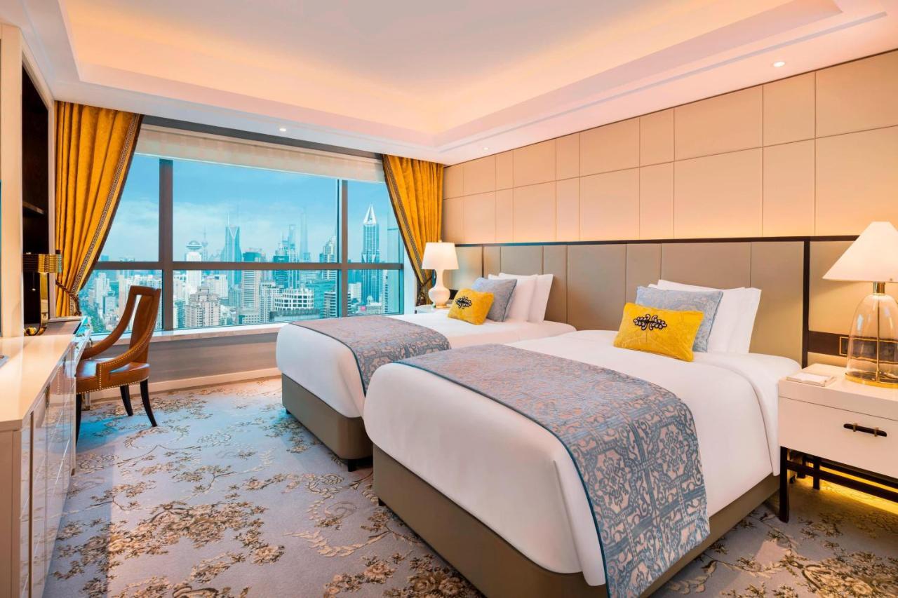 The St. Regis Shanghai Jingan מראה חיצוני תמונה