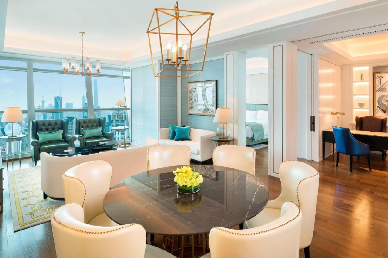 The St. Regis Shanghai Jingan מראה חיצוני תמונה