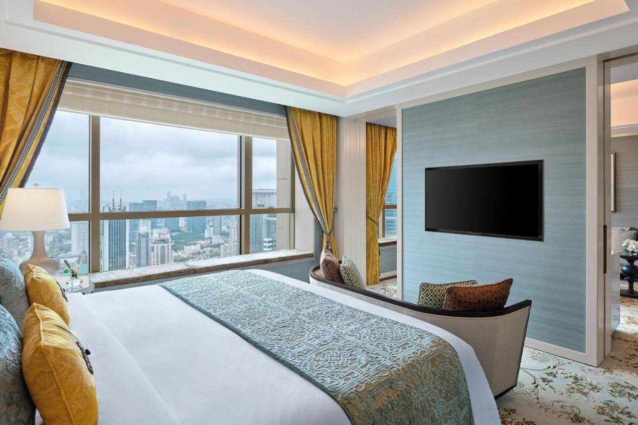 The St. Regis Shanghai Jingan מראה חיצוני תמונה