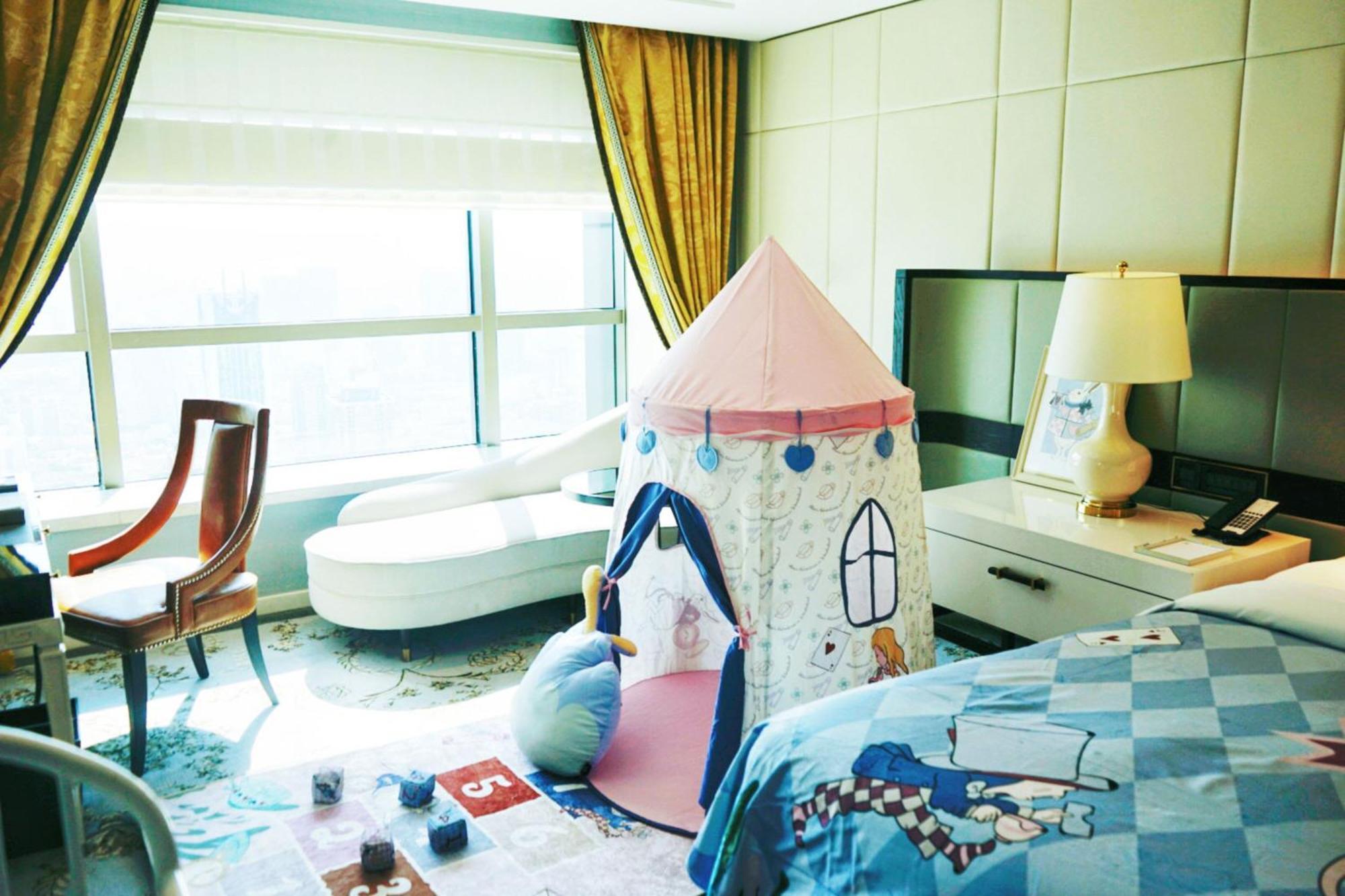The St. Regis Shanghai Jingan מראה חיצוני תמונה