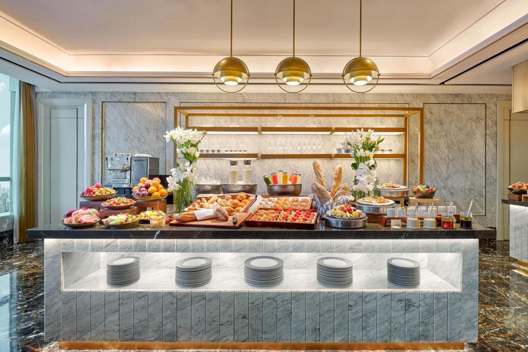 The St. Regis Shanghai Jingan מראה חיצוני תמונה