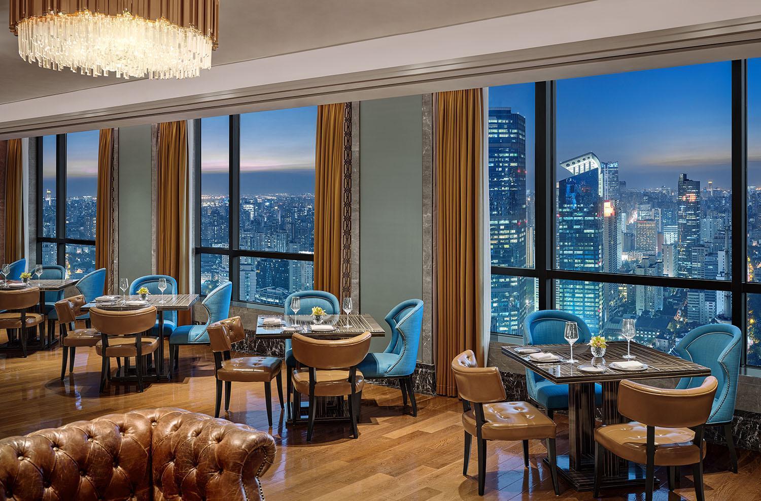 The St. Regis Shanghai Jingan מראה חיצוני תמונה