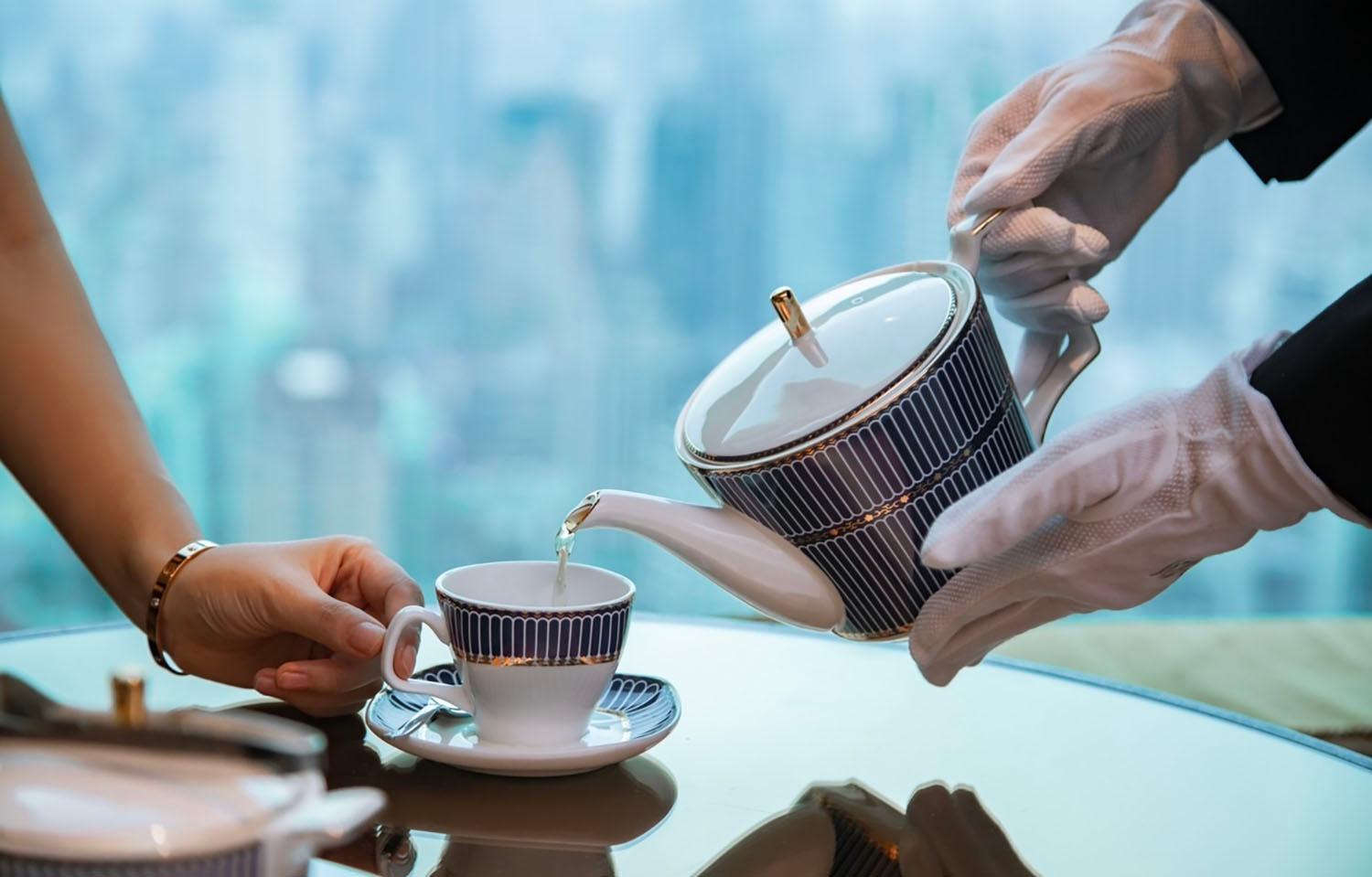 The St. Regis Shanghai Jingan מראה חיצוני תמונה