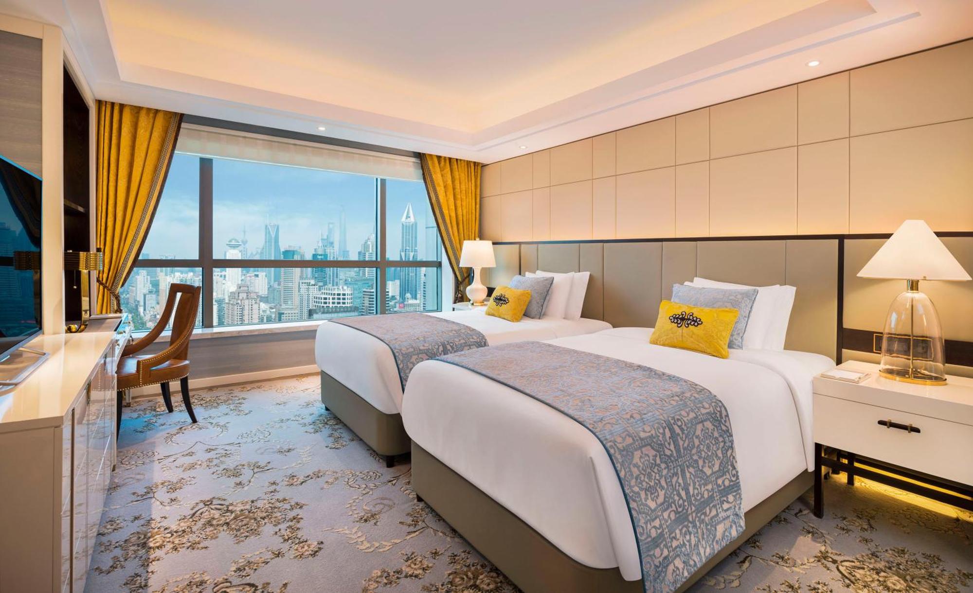 The St. Regis Shanghai Jingan מראה חיצוני תמונה