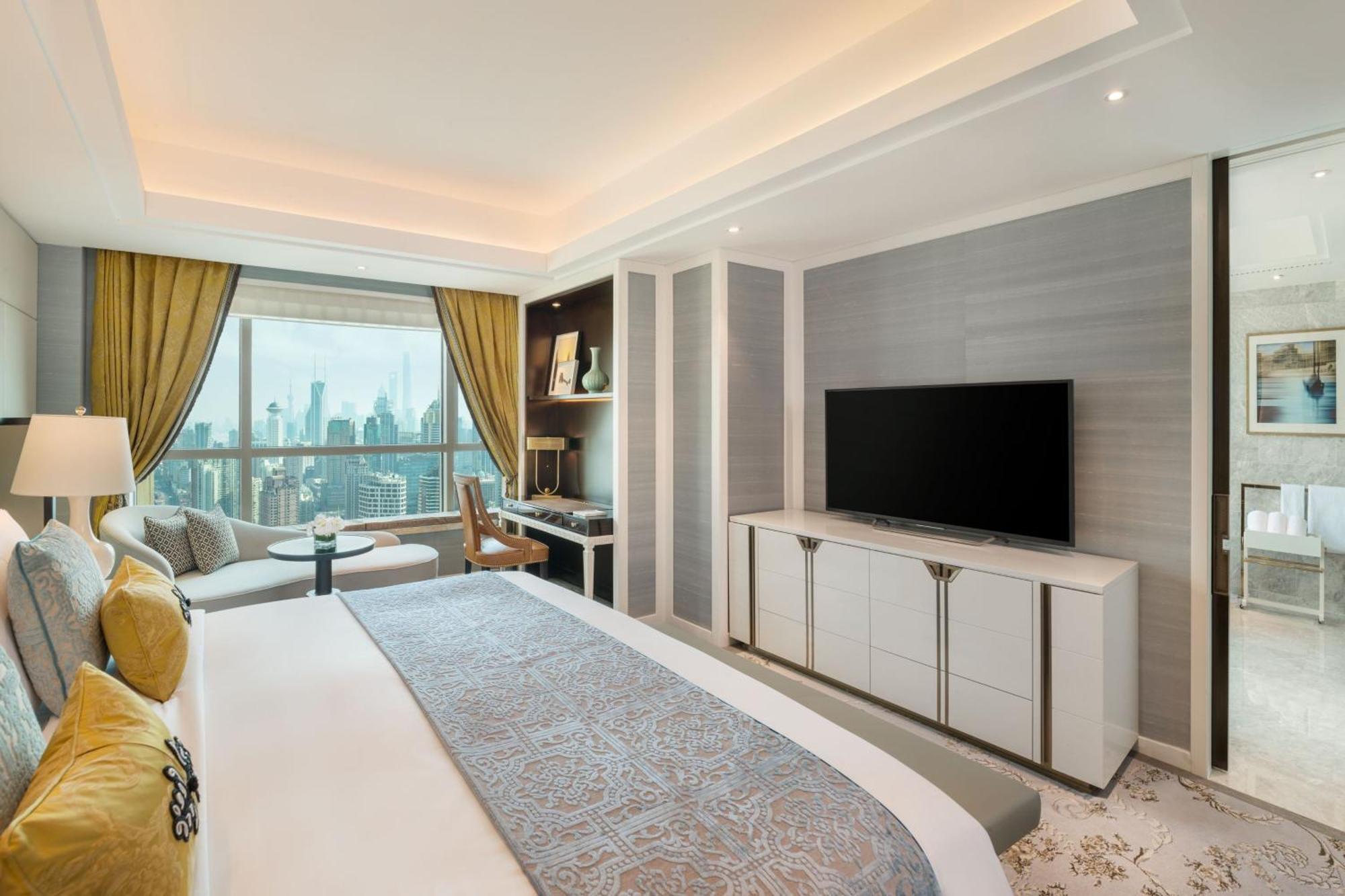 The St. Regis Shanghai Jingan מראה חיצוני תמונה