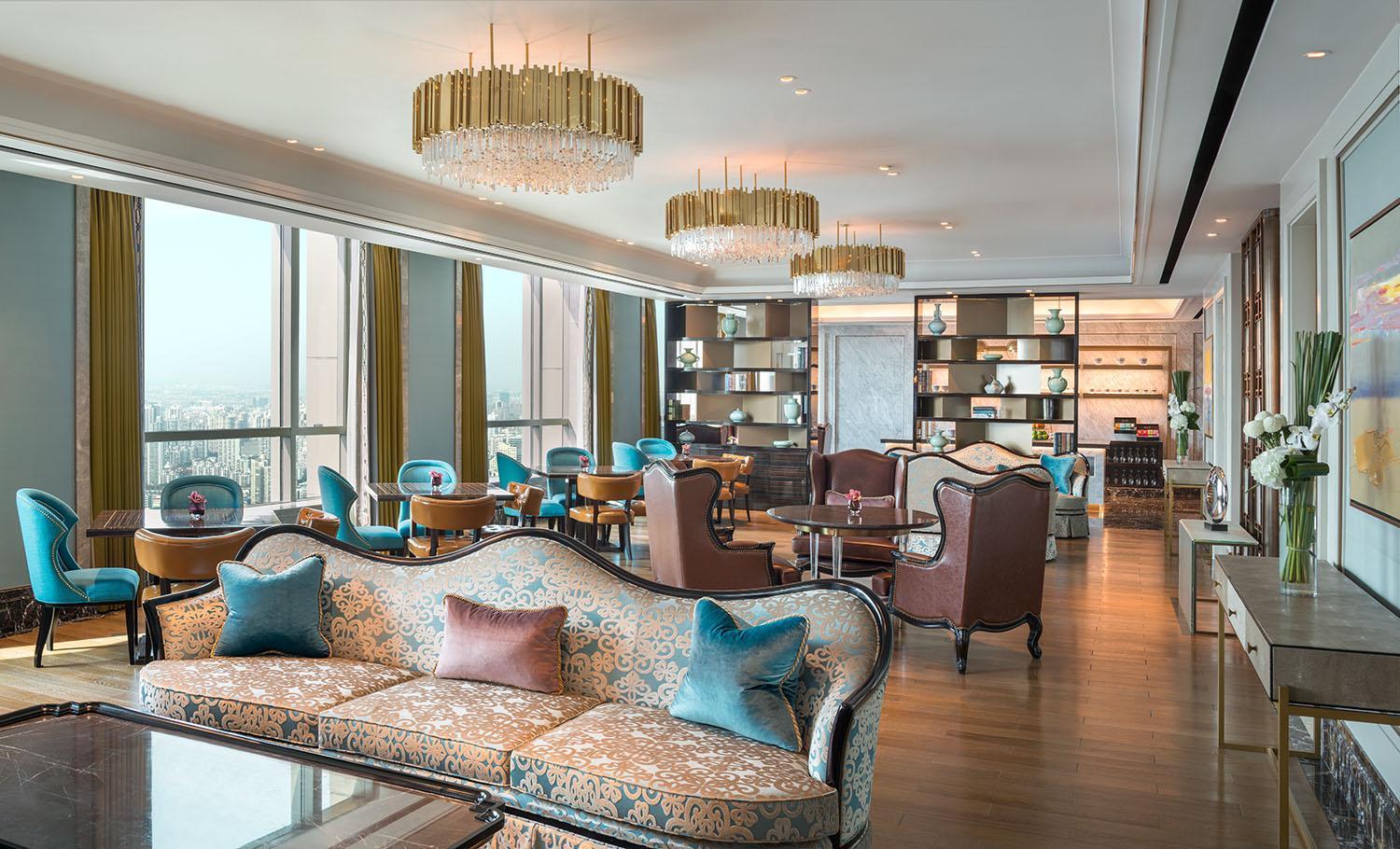 The St. Regis Shanghai Jingan מראה חיצוני תמונה
