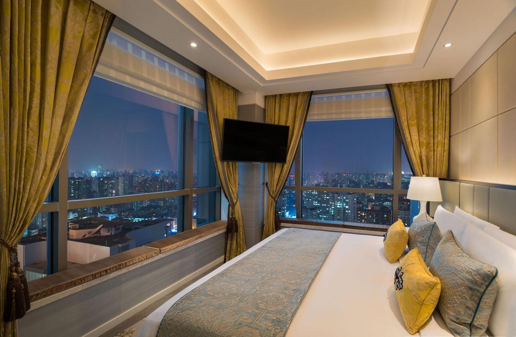 The St. Regis Shanghai Jingan מראה חיצוני תמונה