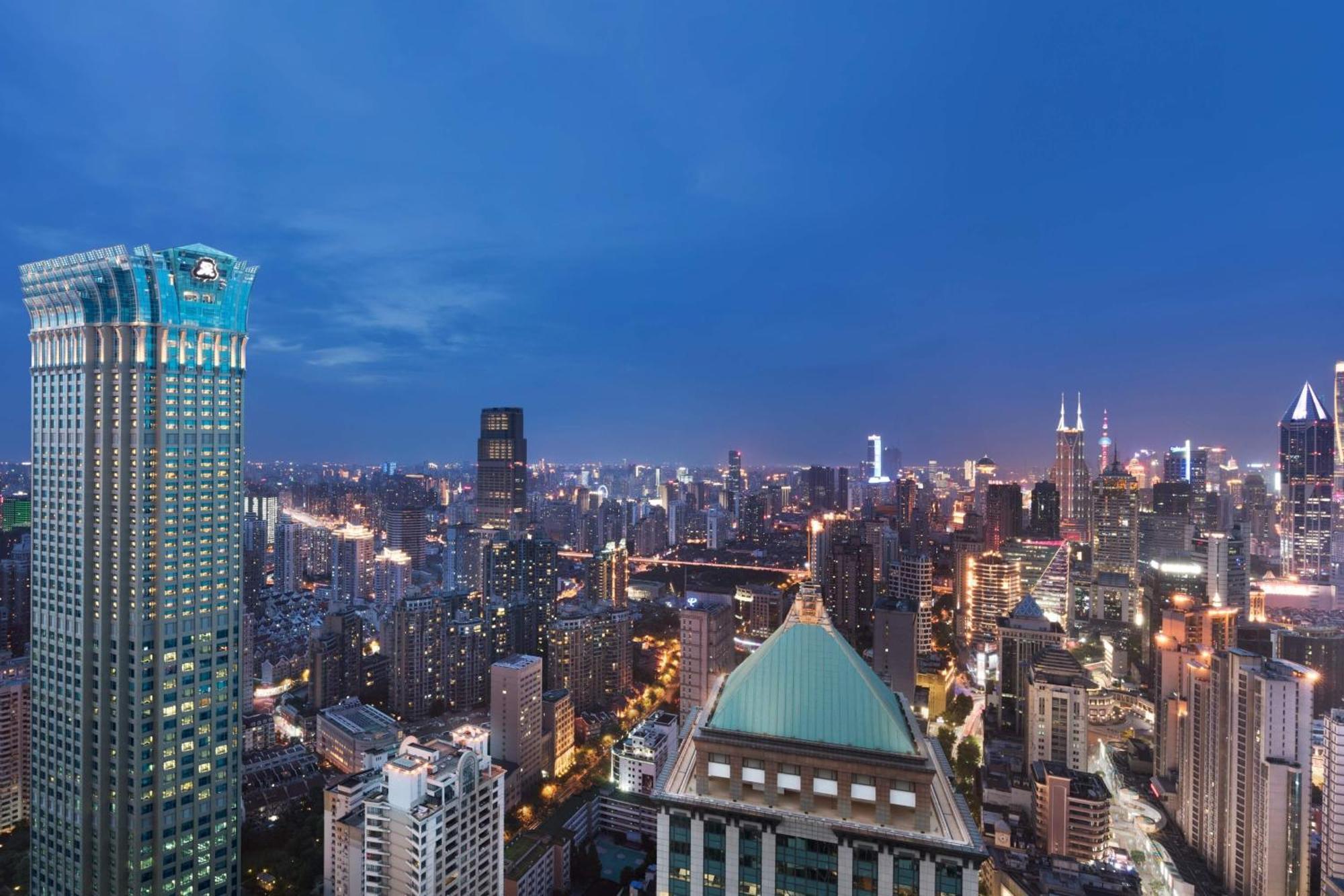 The St. Regis Shanghai Jingan מראה חיצוני תמונה