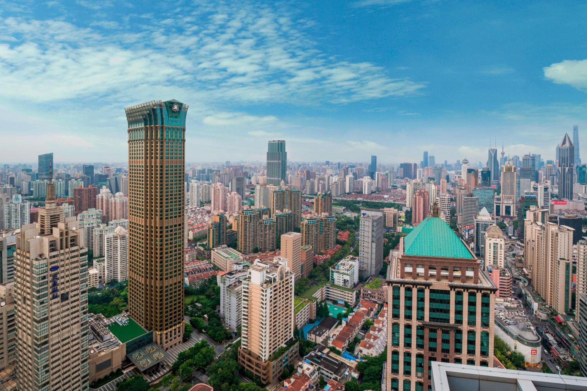 The St. Regis Shanghai Jingan מראה חיצוני תמונה