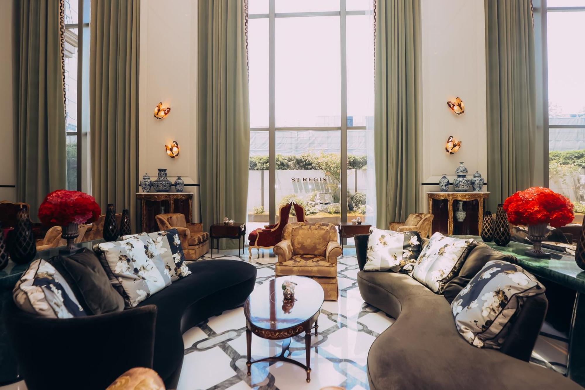 The St. Regis Shanghai Jingan מראה חיצוני תמונה