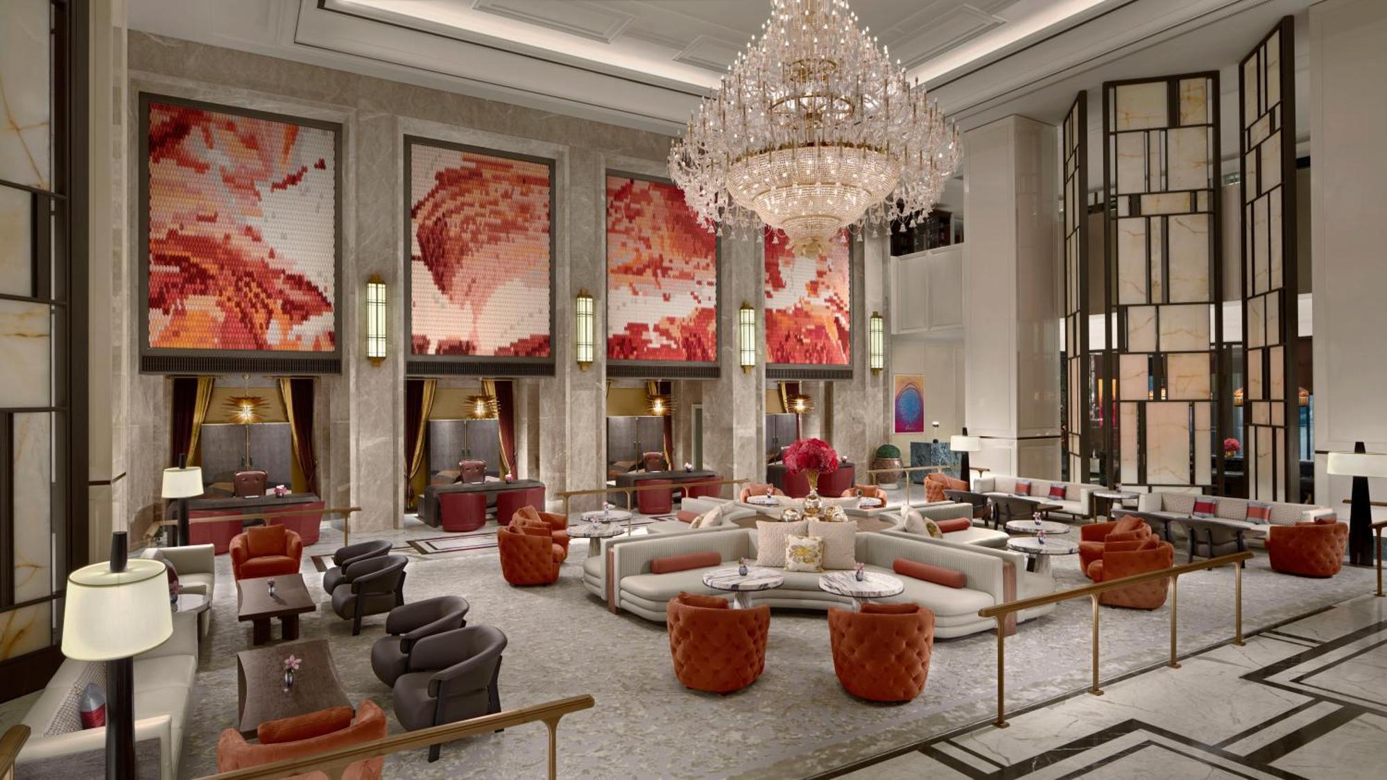 The St. Regis Shanghai Jingan מראה חיצוני תמונה