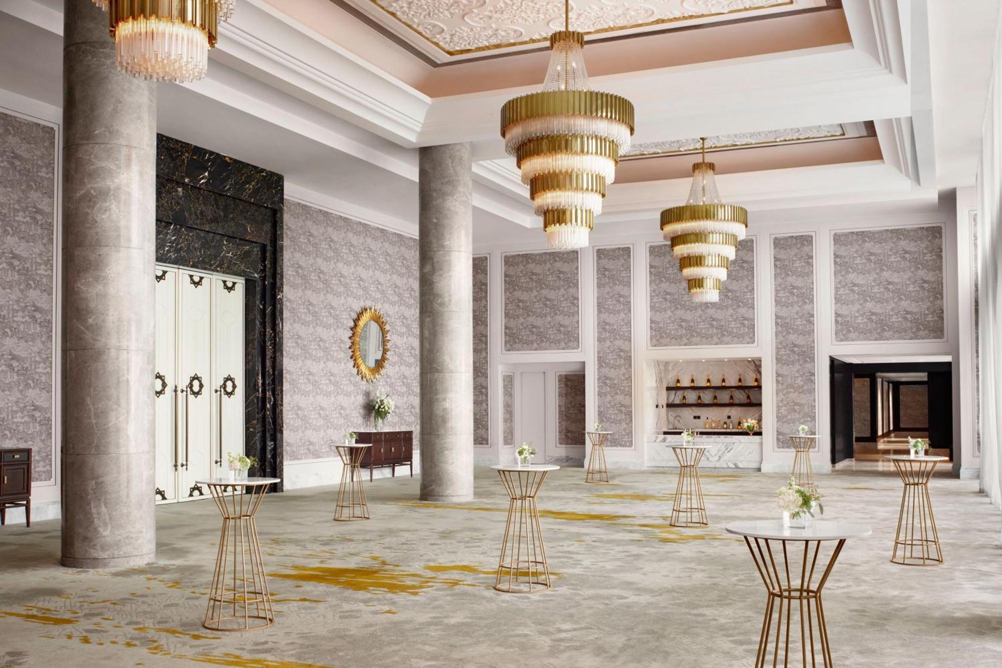 The St. Regis Shanghai Jingan מראה חיצוני תמונה