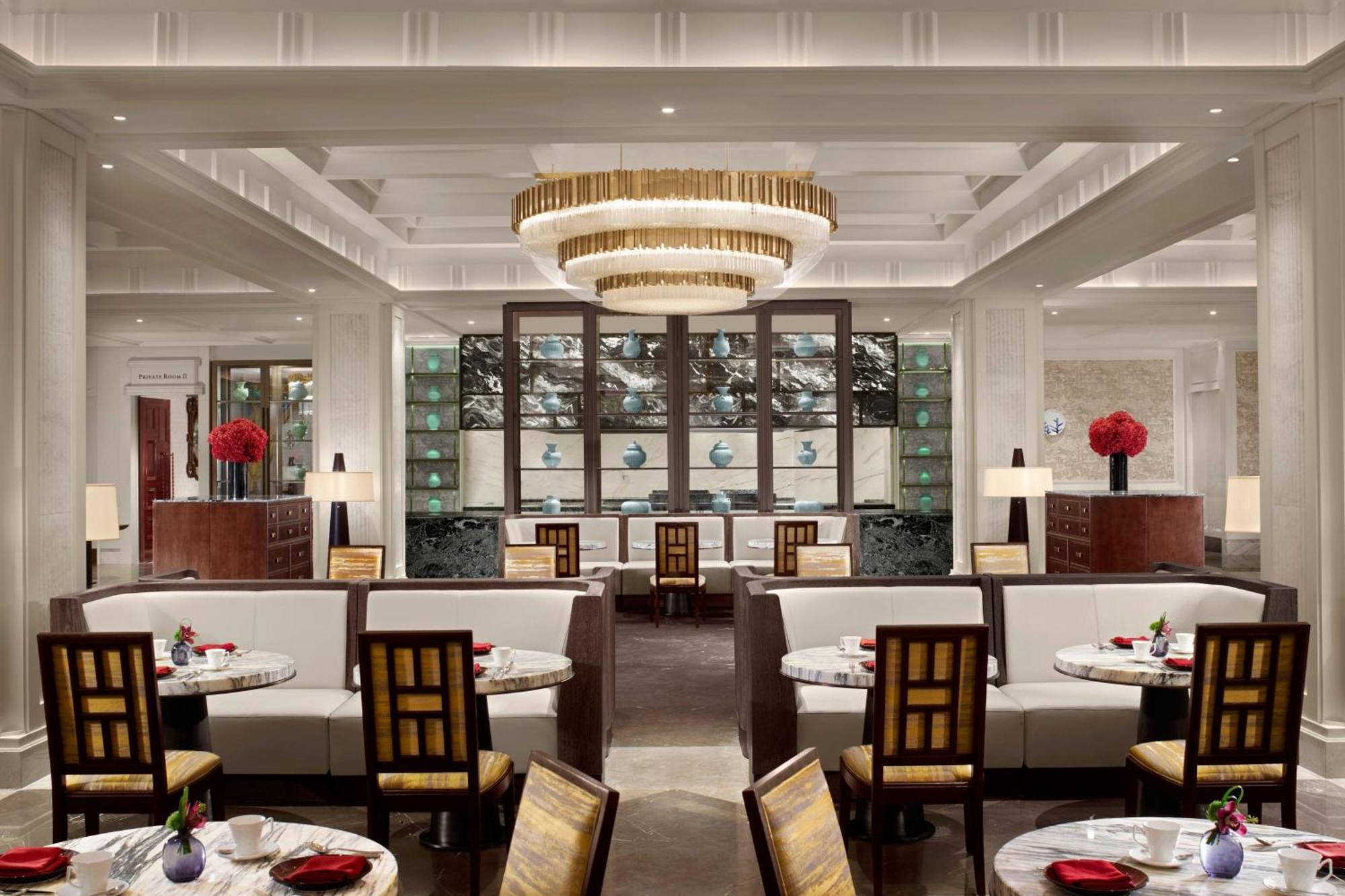The St. Regis Shanghai Jingan מראה חיצוני תמונה