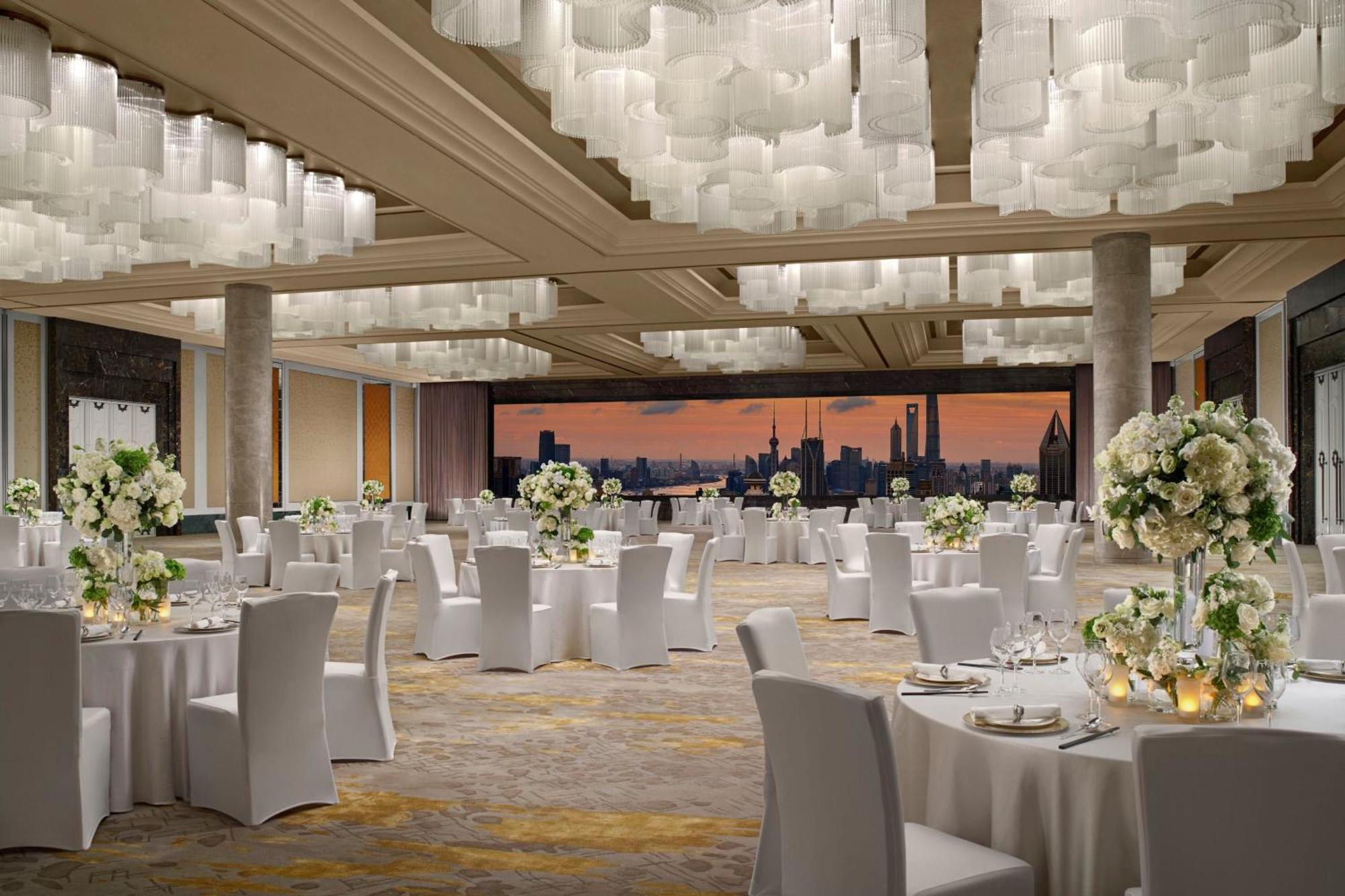 The St. Regis Shanghai Jingan מראה חיצוני תמונה