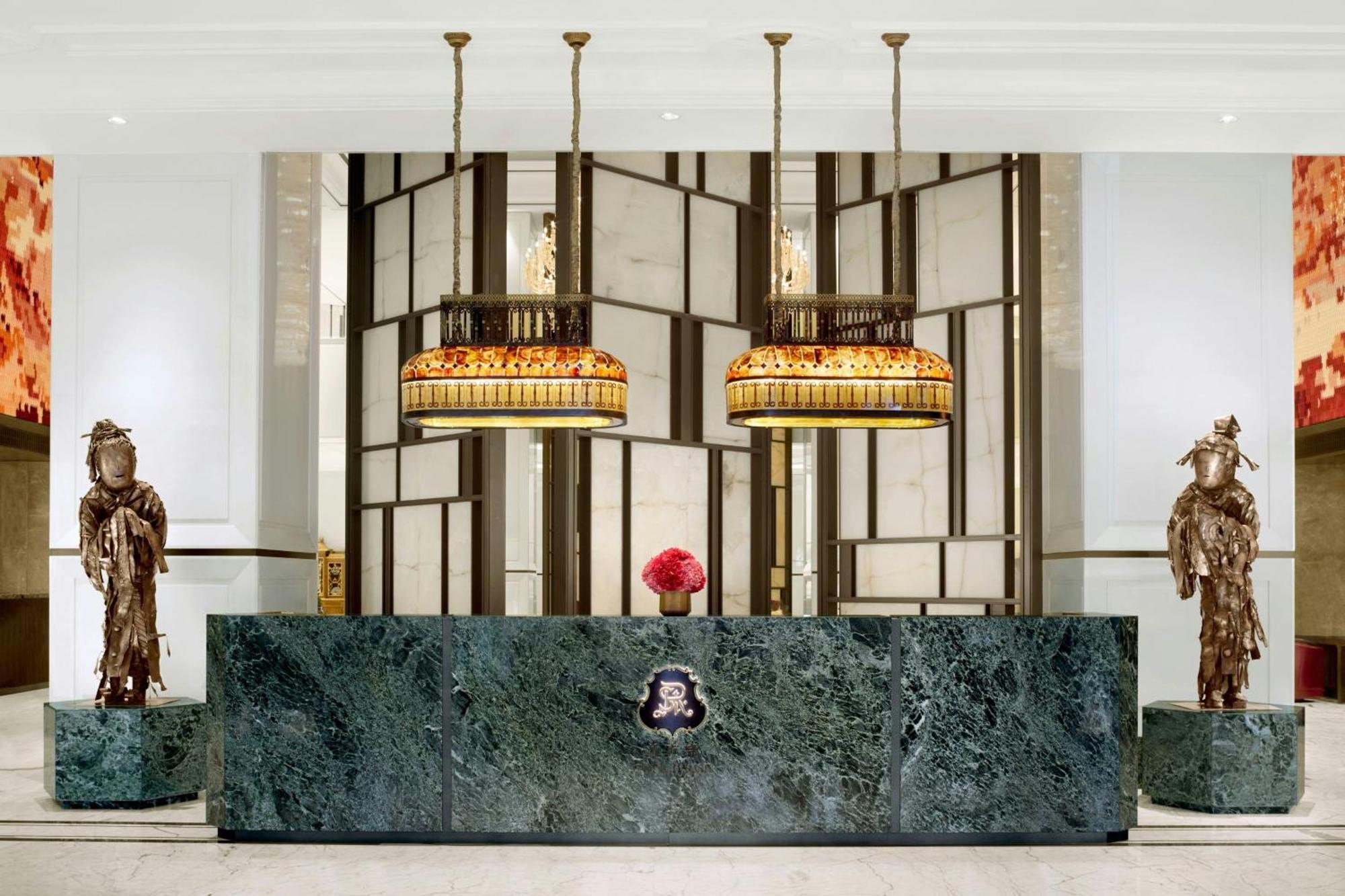 The St. Regis Shanghai Jingan מראה חיצוני תמונה
