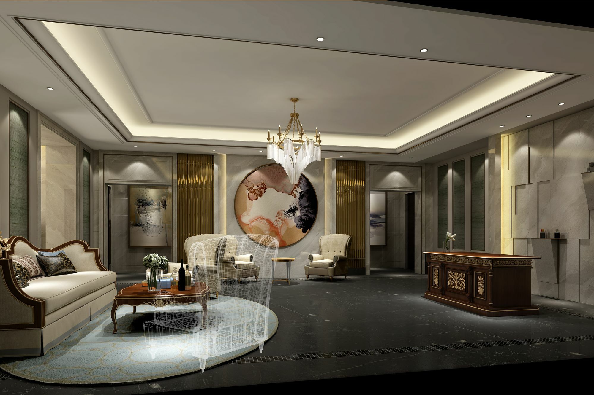 The St. Regis Shanghai Jingan מראה חיצוני תמונה